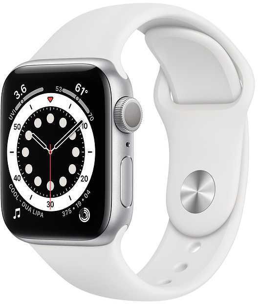 Купить Apple Watch Series 6 32Gb jet black