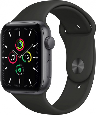 Купить Apple Watch SE 32Gb jet black